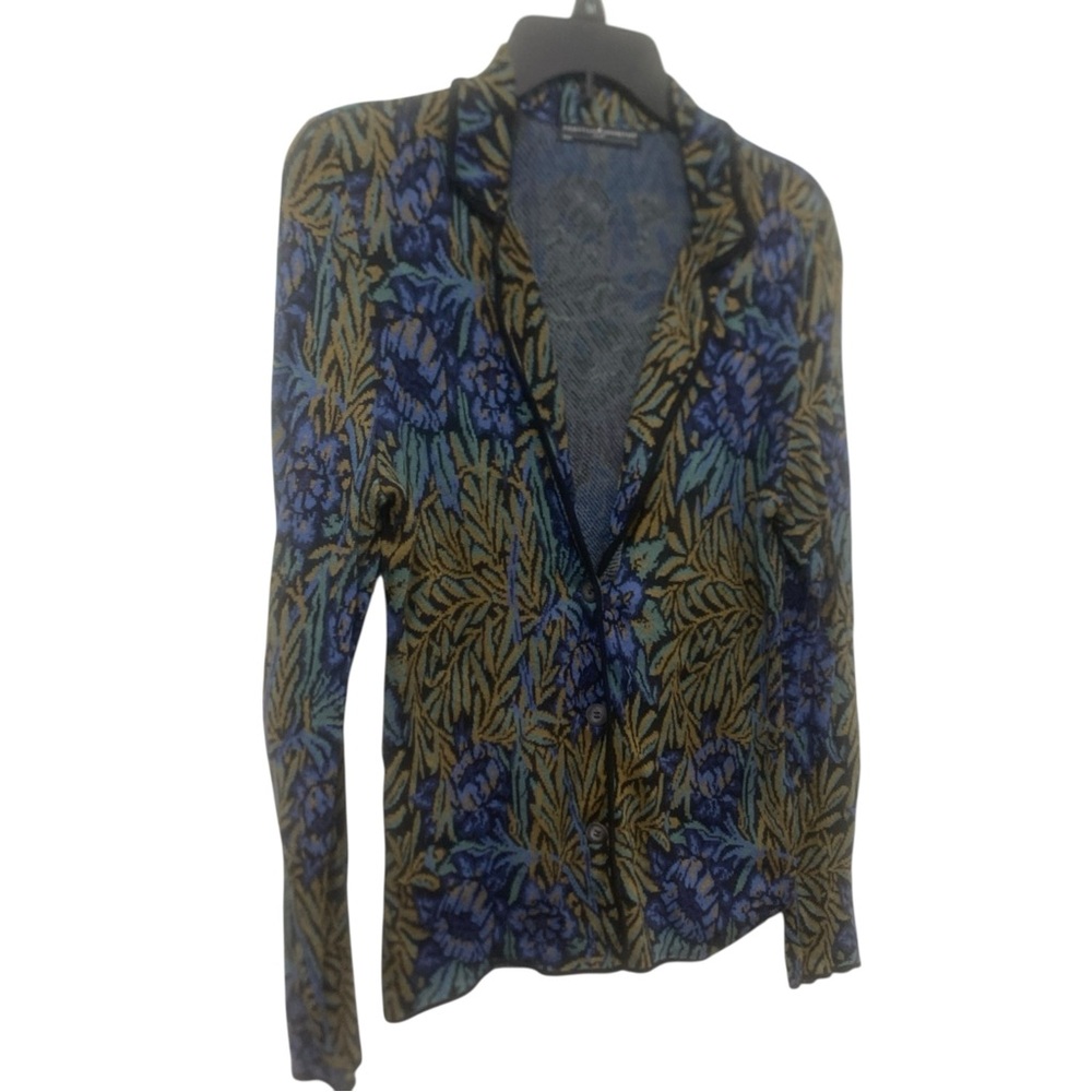 Peruvian Connection Loreto Sweater Jacket Knit Bl… - image 6